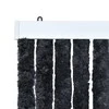 Užuolaida nuo vabzdžių, antracito sp., 100x220cm, šenilis