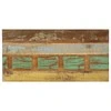 Valgomojo stalas, 120x60x76 cm, perdirbtos medienos masyvas