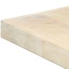 Valgomojo stalas, 140x70x75cm, baltintos mango med. masyvas