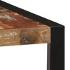 Valgomojo stalas, 160x80x75cm, perdirbtos medienos masyvas