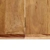 Valgomojo stalas, 160x80x75cm, rausv. dalb. med. masyvas