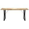 Valgomojo stalas, 180x90x76cm, mango medienos masyvas