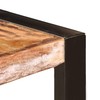 Valgomojo stalas, 200x100x75cm, perdirbtos medienos masyvas