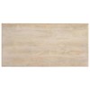 Valgomojo stalas, baltas, 120x60x75 cm, mango med. masyvas