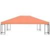 Viršutinis pavėsinės uždangalas, oranžinis, 310 g/m², 4x3m