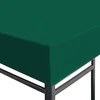 Viršutinis pavėsinės uždangalas, žalias, 310 g/m², 4x3m