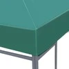 Viršutinis pavėsinės uždangalas, žalias, 310 g/m², 3x3m
