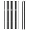 Vielinė tinklinė tvora, antracito, 1x25m, galvanizuotas plienas