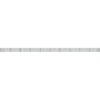 Vielinė tinklinė tvora su flanšais, žalios spalvos, 1,1x25m
