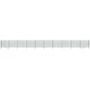 Vielinė tinklinė tvora, žalia, 1,4x25m, galvanizuotas plienas