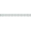 Vielinė tinklinė tvora, žalia, 1,6x25m, galvanizuotas plienas