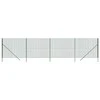 Vielinė tinklinė tvora, žalia, 1,8x10m, galvanizuotas plienas