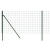 Vielinė tinklinė tvora, žalia, 1x10m, galvanizuotas plienas