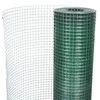 Tinklinė tvora, žalia, 1x25m, cinkuotas plienas