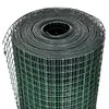 Vielinis tinklas, žalias, 10x1m, cinkuotas ir dengtas PVC
