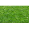 Vielos tinklas, žalias, 25x0,5m, dengtas PVC danga