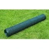Vielos tinklas, žalias, 25x0,5m, dengtas PVC danga