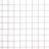 Vielos tinklas su PVC danga, raudonas, 10x0,5m