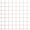 Vielos tinklas su PVC danga, raudonas, 25x0,5m
