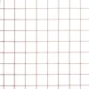 Vielos tinklas su PVC danga, raudonas, 25x0,5m