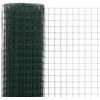 Vielos tinklas su PVC danga, žalias, 10x0,5m