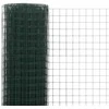 Vielos tinklas su PVC danga, žalias, 10x0,5m