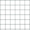 Vielos tinklas su PVC danga, žalias, 10x0,5m