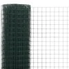 Vielos tinklas su PVC danga, žalias, 10x1,5m