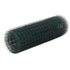 Vielos tinklas su PVC danga, žalias, 25x0,5m