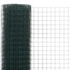 Vielos tinklas su PVC danga, žalias, 25x0,5m