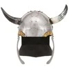 Vikingų šalmas, sidabrinis, plienas, fantastinis