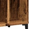 Vinilinių plokštelių spintelė, medienos, 100x38x48cm, mediena
