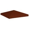 Viršutinis pavėsinės uždangalas, terakota, 3x3m, 310 g/m²