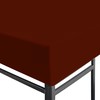 Viršutinis pavėsinės uždangalas, terakota, 3x3m, 310 g/m²