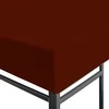Viršutinis pavėsinės uždangalas, terakota, 3x3m, 310 g/m²