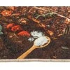 Virtuvės kilimas, įvairių spalvų, 60x180cm, plaunamas
