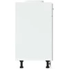 Virtuvės spintelė, Porto, pilka, apdirbta mediena