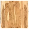 Stalviršis, 58x(50-60)x2,5cm, akacijos medienos masyvas