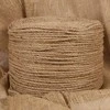 Virvė, 100% džiutas, 6mm, 500m
