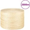 Virvė, 2000m, 100% sizalis, 3mm
