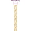 Virvė, 25m, 100% sizalis, 10mm