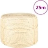 Virvė, 25m, 100% sizalis, 10mm