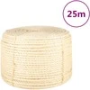 Virvė, 25m, 100% sizalis, 12mm