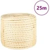 Virvė, 25m, 100% sizalis, 14mm