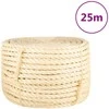 Virvė, 25m, 100% sizalis, 16mm
