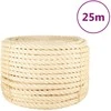 Virvė, 25m, 100% sizalis, 20mm