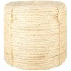 Virvė, 25m, 100% sizalis, 6mm