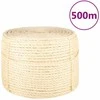 Virvė, 500m, 100% sizalis, 10mm