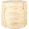 Virvė, 50m, 100% sizalis, 6mm