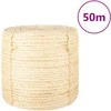 Virvė, 50m, 100% sizalis, 6mm